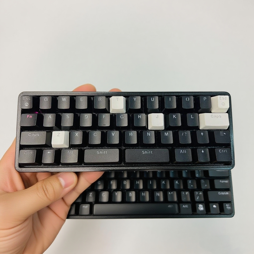 Pc Gaming Kit - 40% Plank Mini Keyboard Kit Wireless