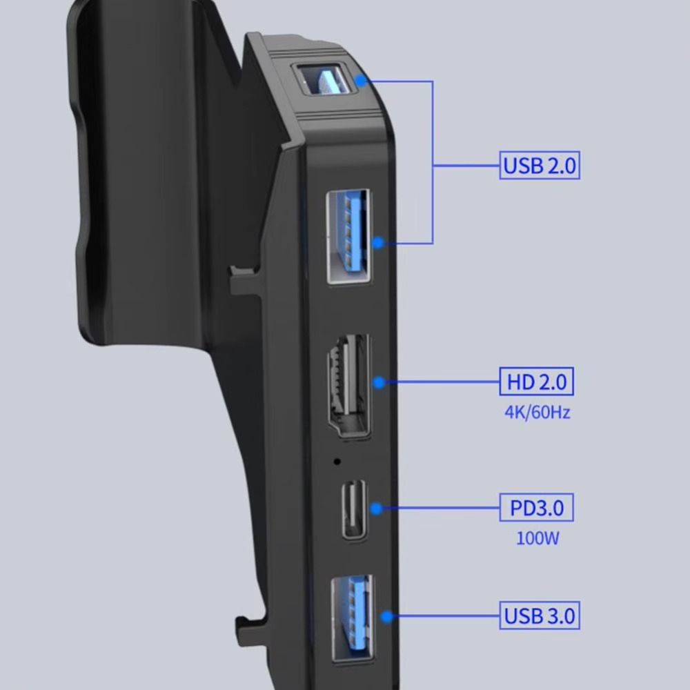 Usb Hub Gaming - 5 in 1 for Steam Deck