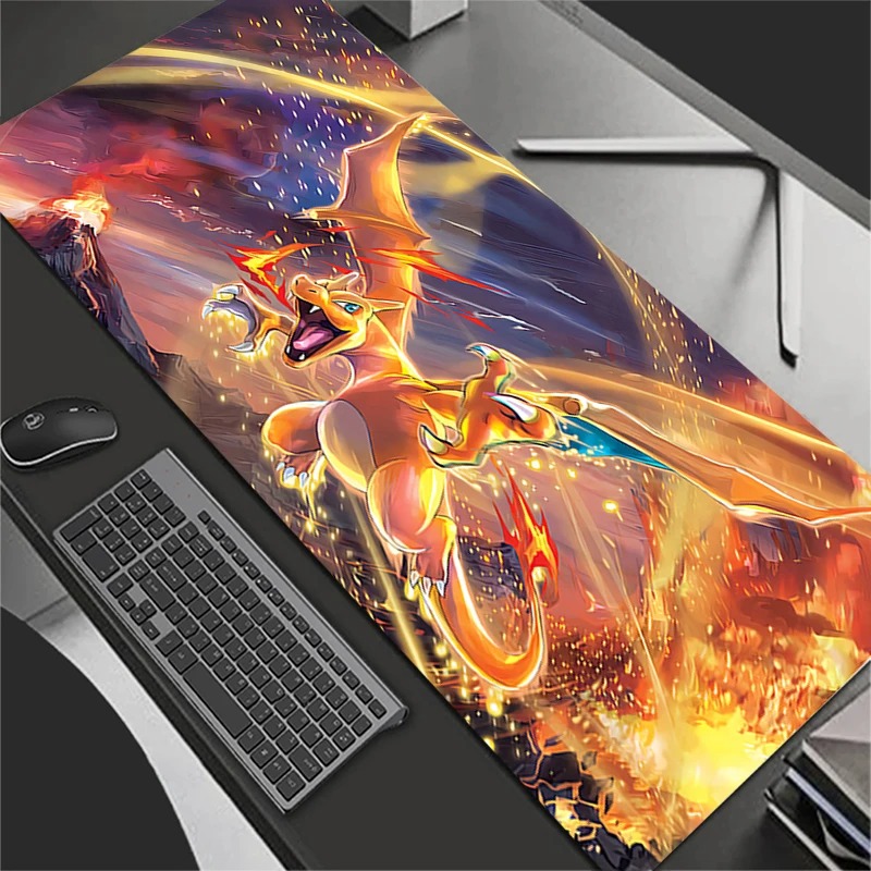 Pc Gaming Keyboards - Mouse Pad Anime Gaming Accessories Large