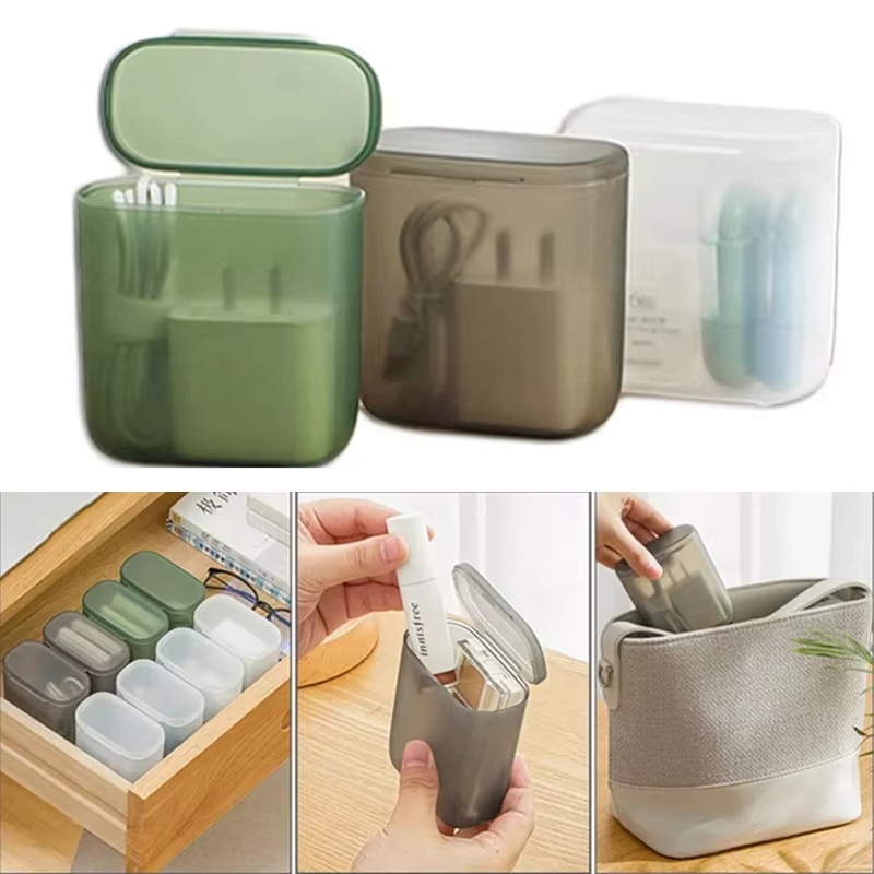 Desk Cable Organizer - Desktop Mobile Phone Data Cable Wired
