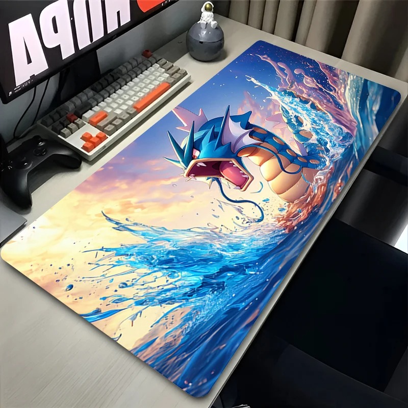 Pc Gaming Cloud - Huge Waves Japan Anime Mouse Pad