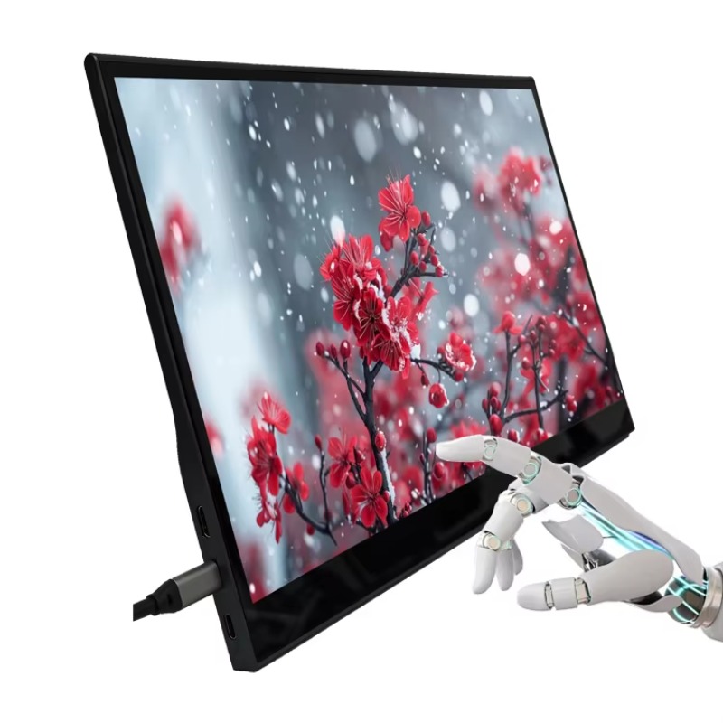 Pc Gaming Ultrawide Monitor - USB Type-C 15.6-Inch Ultrawide UHD Backlit