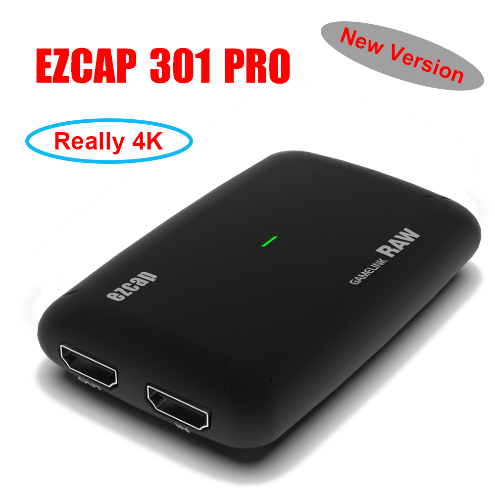 Capture Card Hdmi - Y&H 4K30P 1080P 120HZ Video Capture