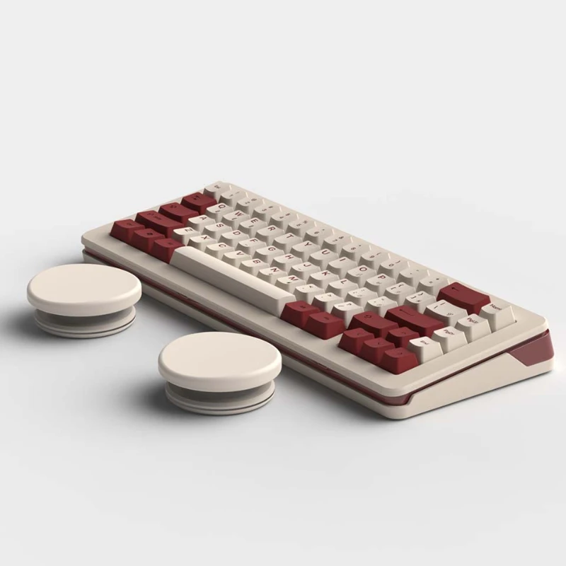 Rgb Keyboard Wrist Rest - OASIS Split Palm Rest Mechanical Keyboard