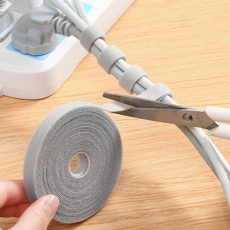 Desk Cable Organizer - 1/5M Cable Manager Data Cable Storage
