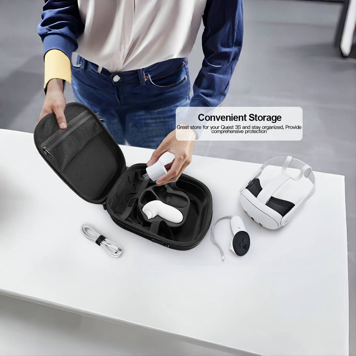 Gaming Controller - Welcome Deal~Carrying Case for 3S VR