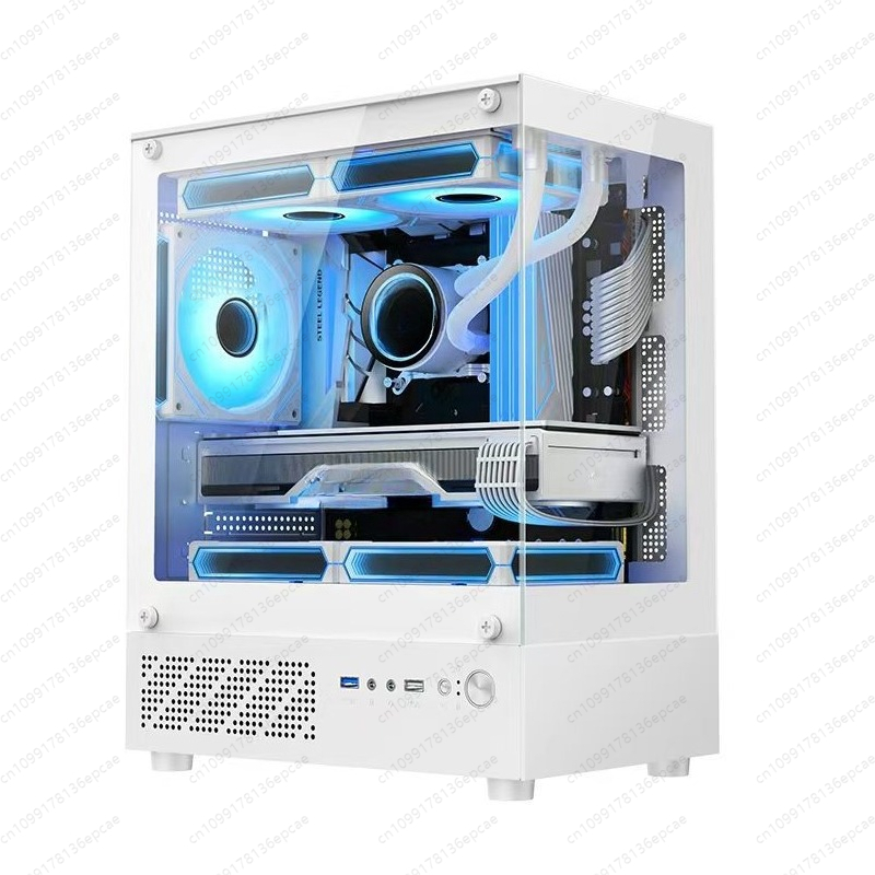 Pc Gaming Set - Xuanwu Mini desktop computer desktop water-cooled