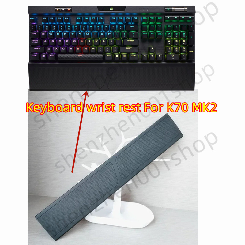 Rgb Keyboard Wrist Rest - Keyboard Wrist Rest Pad Palm Protection
