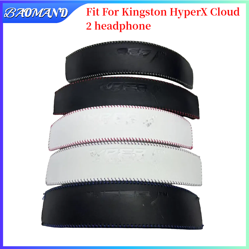 Pc Gaming Cloud - BAOMAND Replacement Headband Cover for Kingston