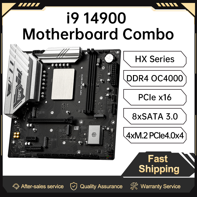 Pc Gaming Set - TOPC Intel Core I9-14900HX MATX Motherboard