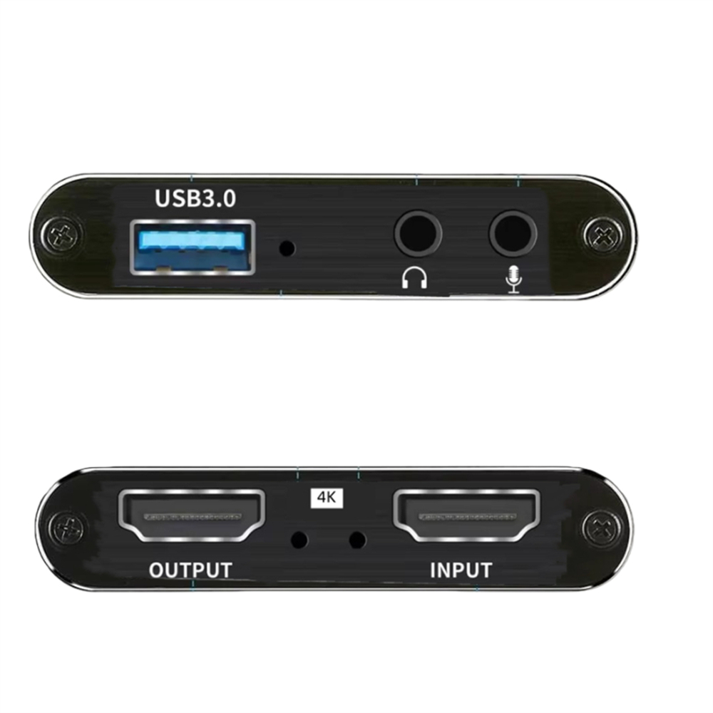 4K HDMI-Compatible to USB 3.0  - огляд і ціна Capture Card Hdmi