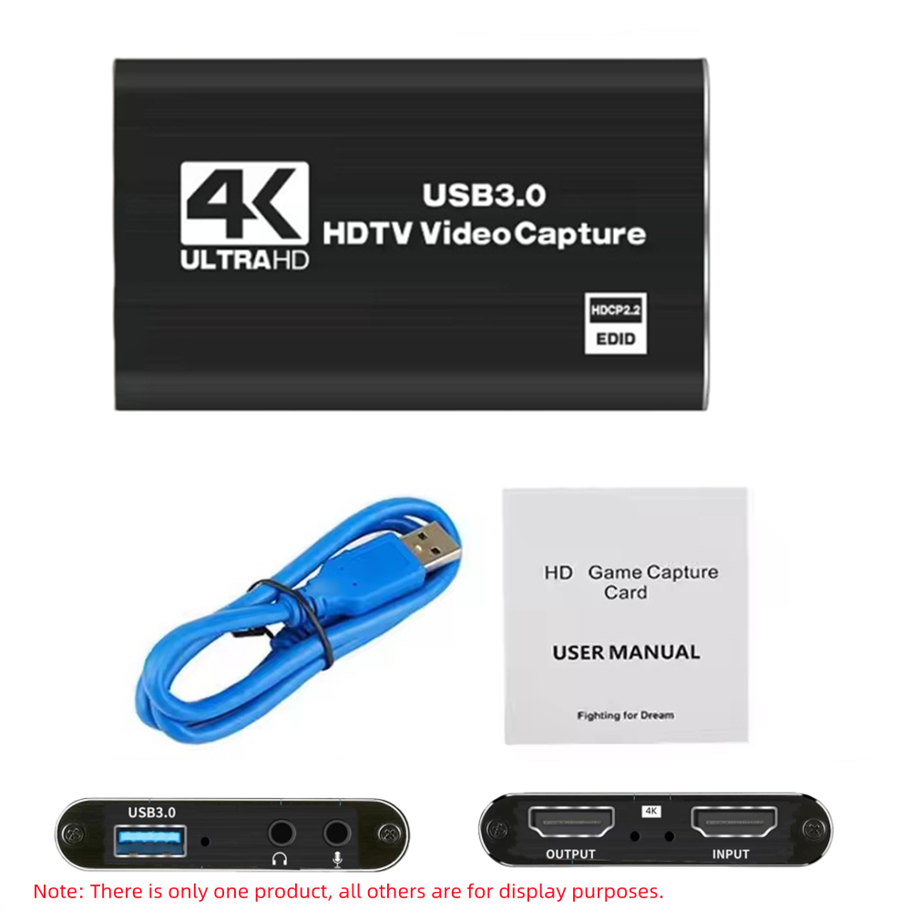 4K HDMI-Compatible to USB 3.0  - огляд і ціна Capture Card Hdmi