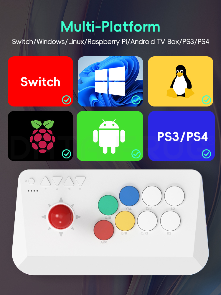 DATA FROG 2.4G Wireless Ergono - огляд і ціна Joystick Pc Gaming