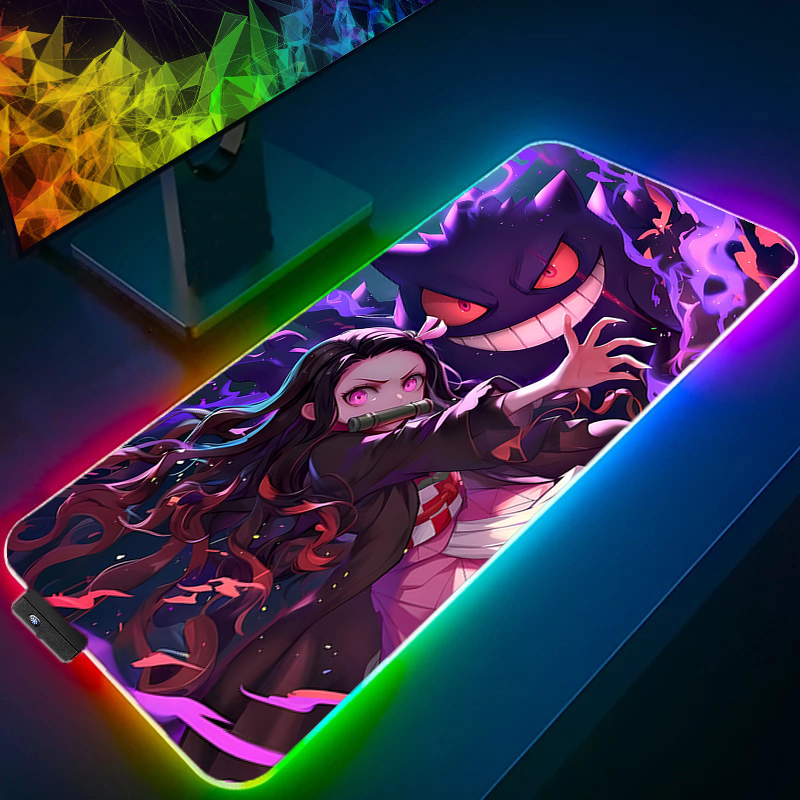 RGB Large Mouse Pad Office Des - огляд і ціна Rgb Keyboard Wrist Rest