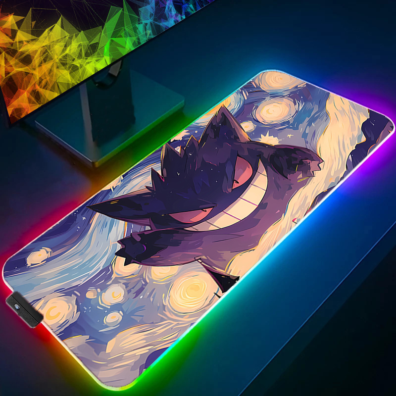 RGB Large Mouse Pad Office Des - огляд і ціна Rgb Keyboard Wrist Rest