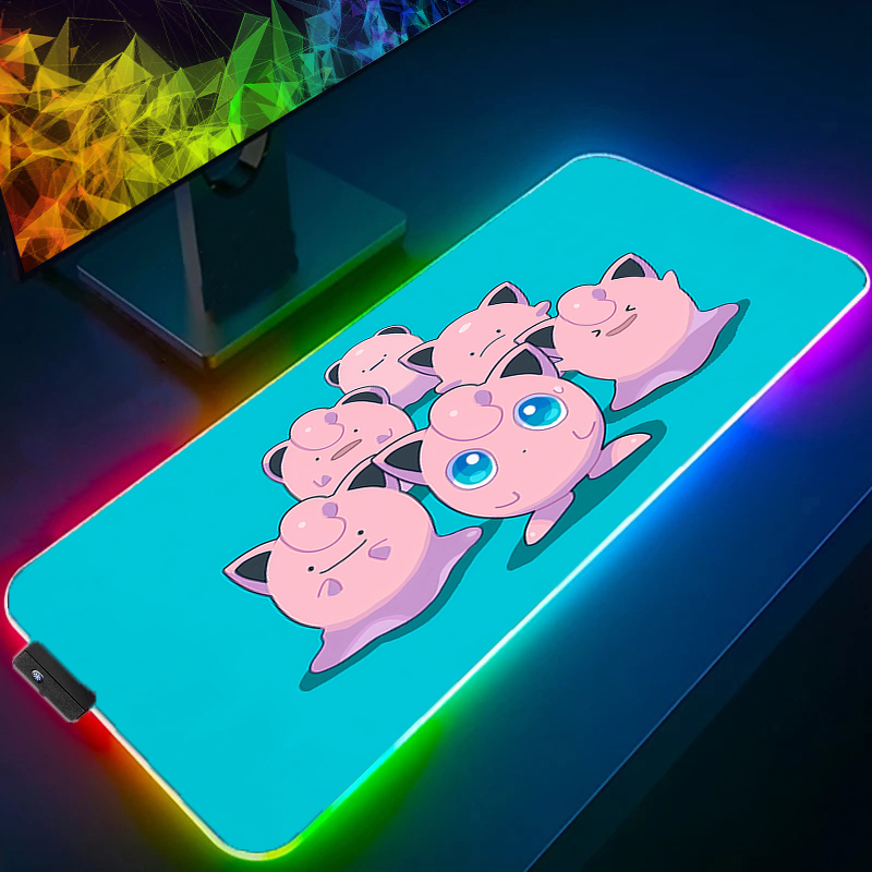 RGB Large Mouse Pad Office Des - огляд і ціна Rgb Keyboard Wrist Rest