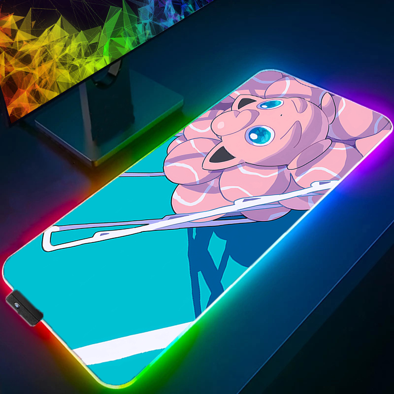 RGB Large Mouse Pad Office Des - огляд і ціна Rgb Keyboard Wrist Rest