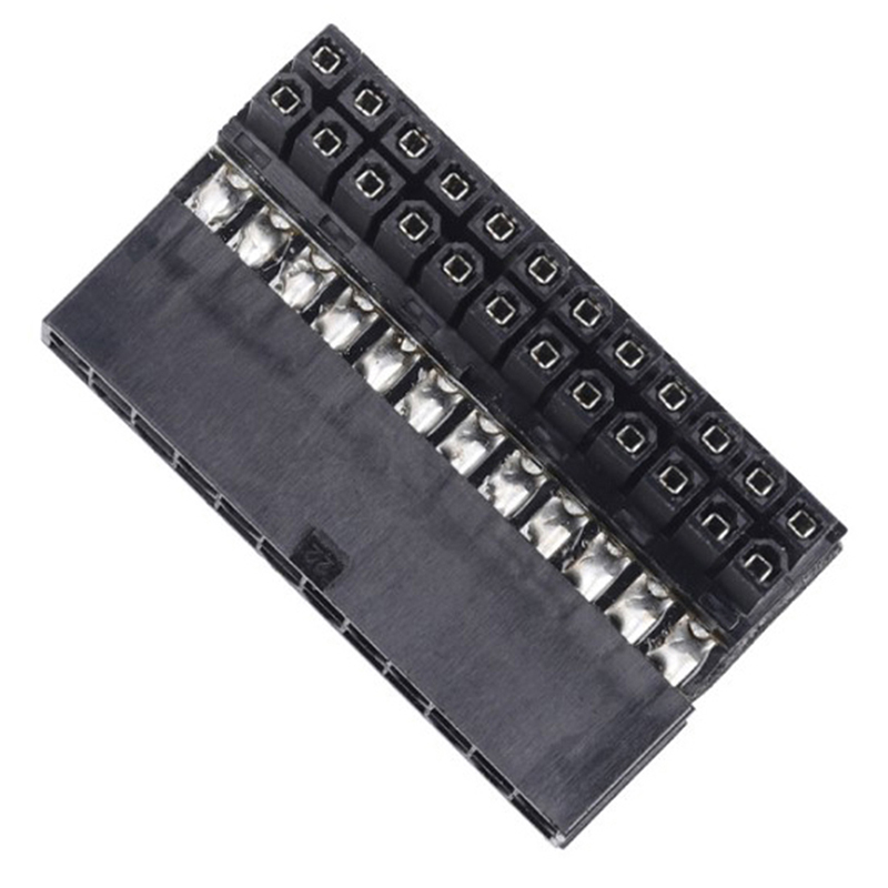 ATX 24Pin 90 degree 24 pin to  - огляд і ціна Atx Power Supply
