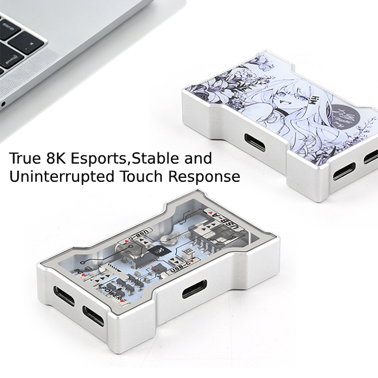 RGB USB Hub 2 Input 3 Output A - огляд і ціна Usb Hub Gaming