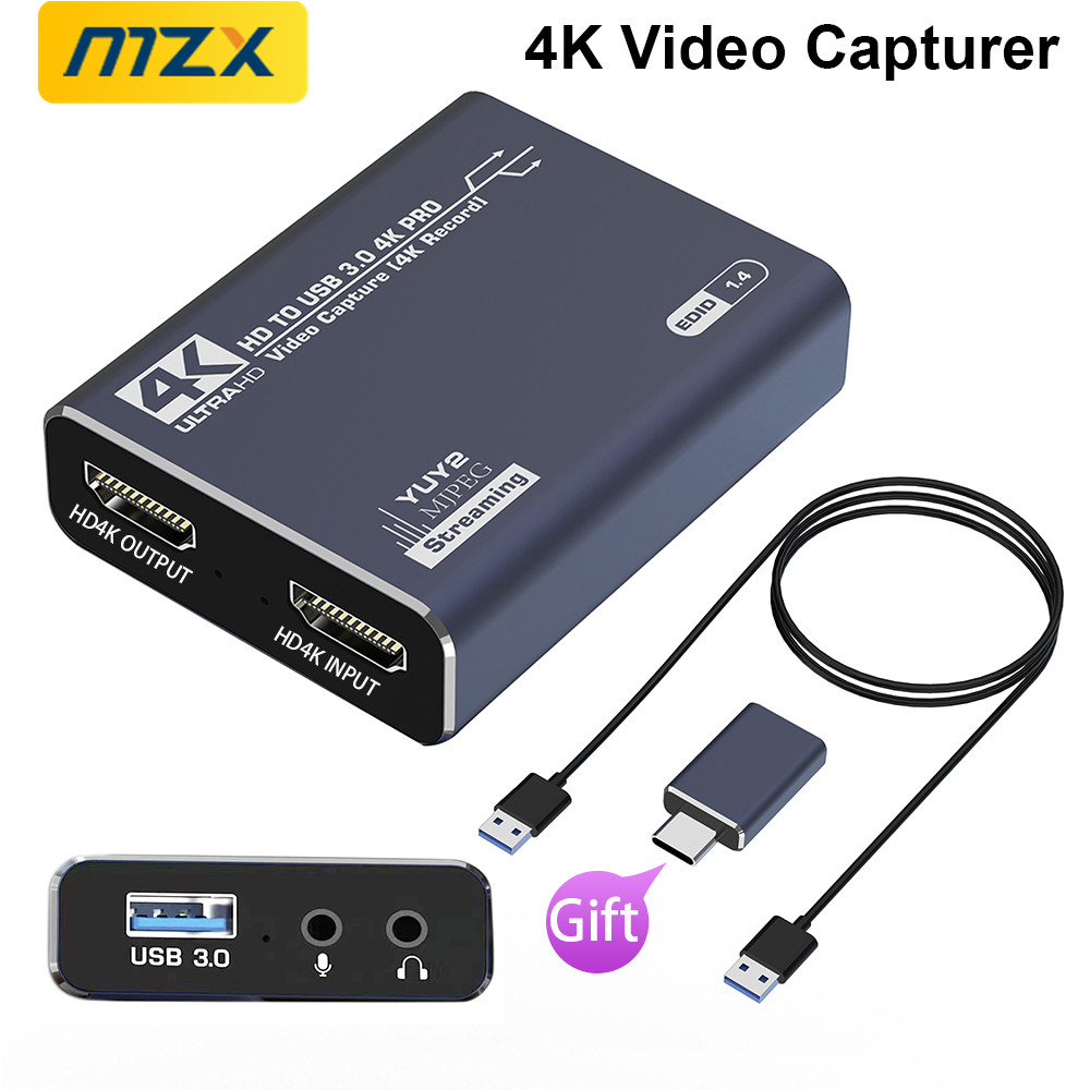 MZX 4K Video Capture Card Boar - огляд і ціна Capture Card Hdmi