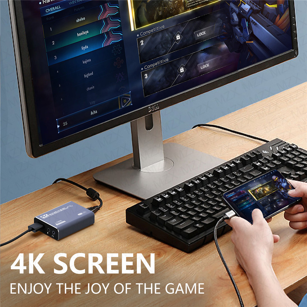 MZX 4K Video Capture Card Boar - огляд і ціна Capture Card Hdmi