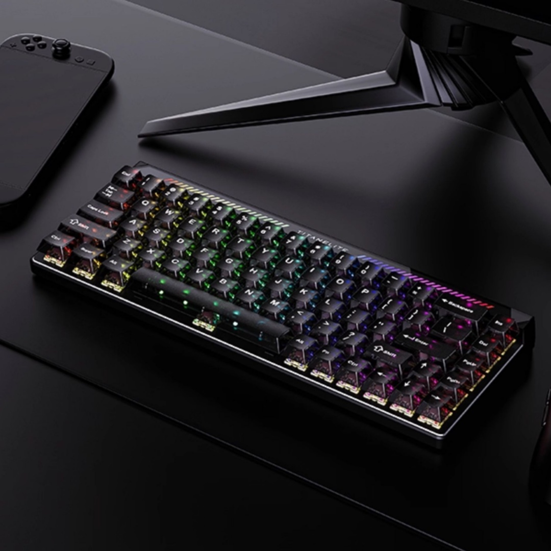 Madlions FGG TITAN68 Turbo Gam - огляд і ціна Pc Gaming Keyboards
