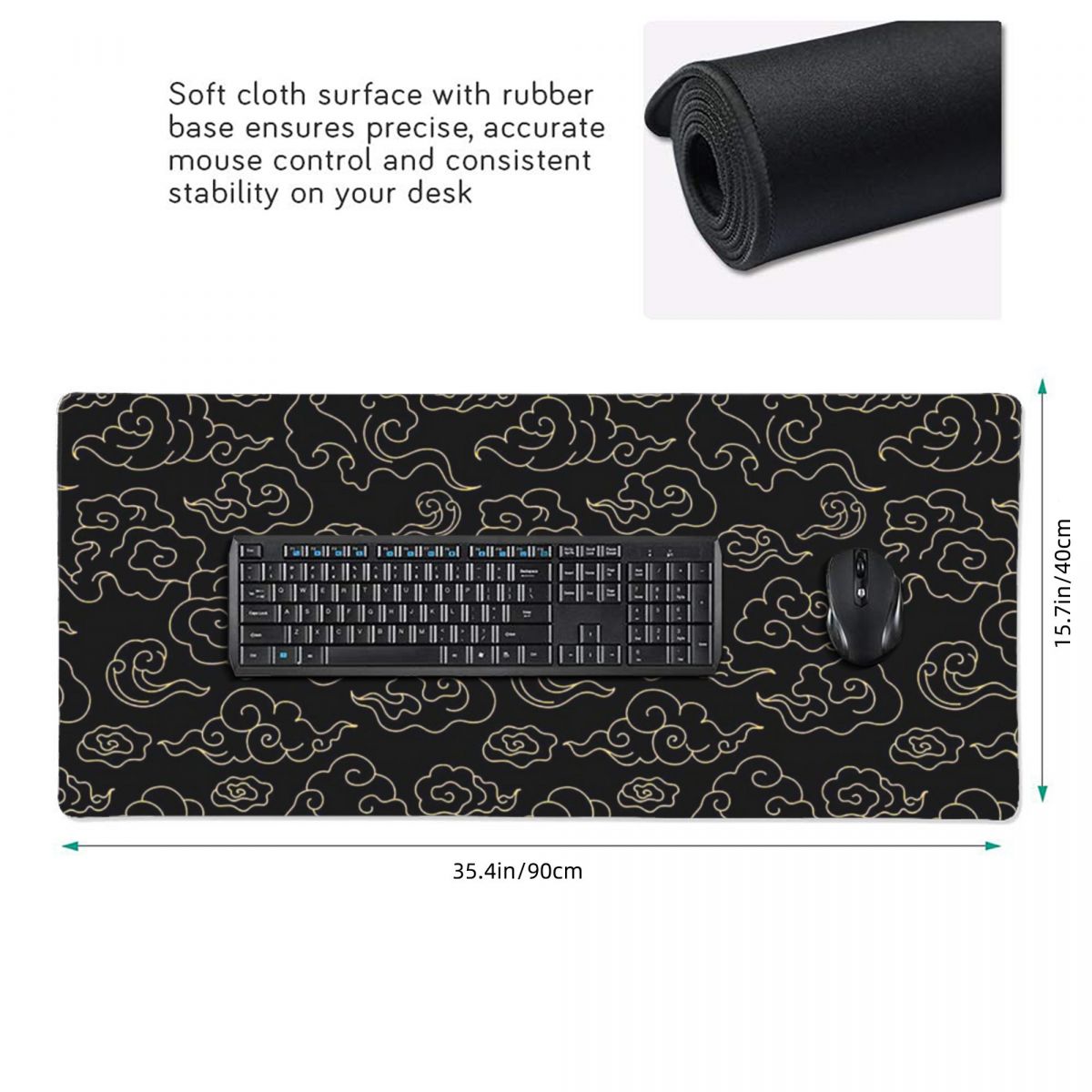 Japanese Cloud Pattern Large M - огляд і ціна Pc Gaming Cloud