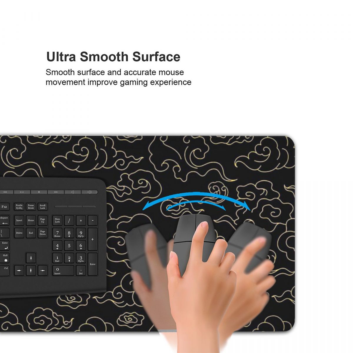 Japanese Cloud Pattern Large M - огляд і ціна Pc Gaming Cloud