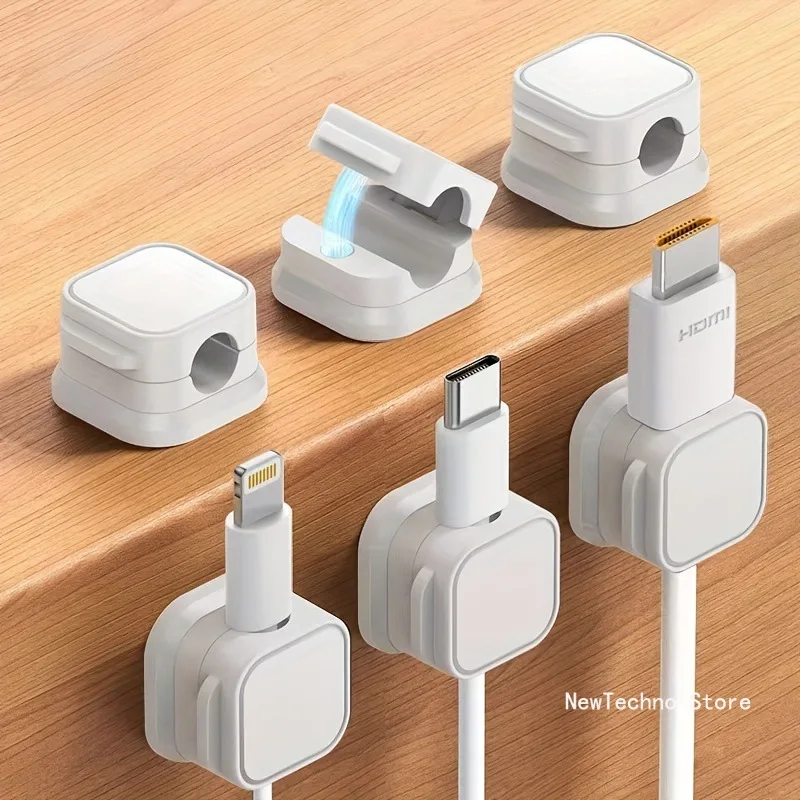 Magnetic Cable Organizer, Wall - огляд і ціна Desk Cable Organizer