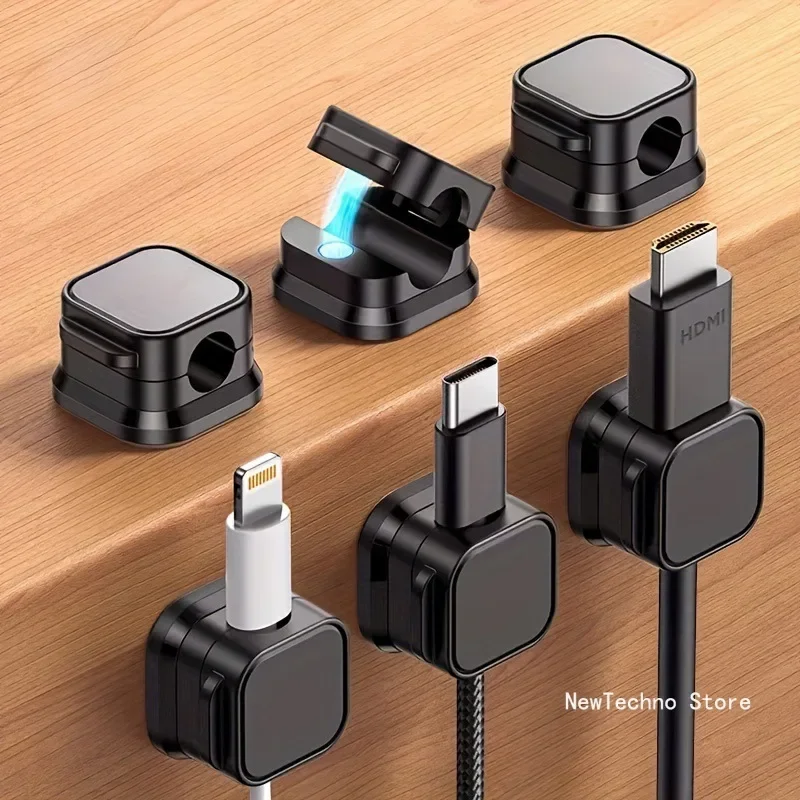 Magnetic Cable Organizer, Wall - огляд і ціна Desk Cable Organizer