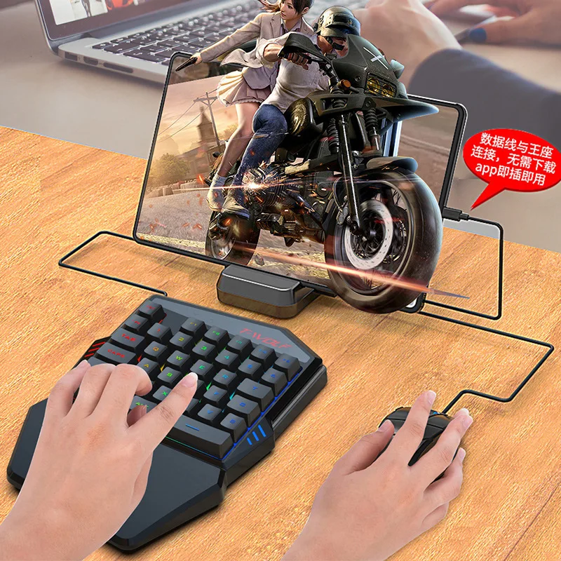 T-WOLF TF900 One Handed Keyboa - огляд і ціна Pc Gaming Kit