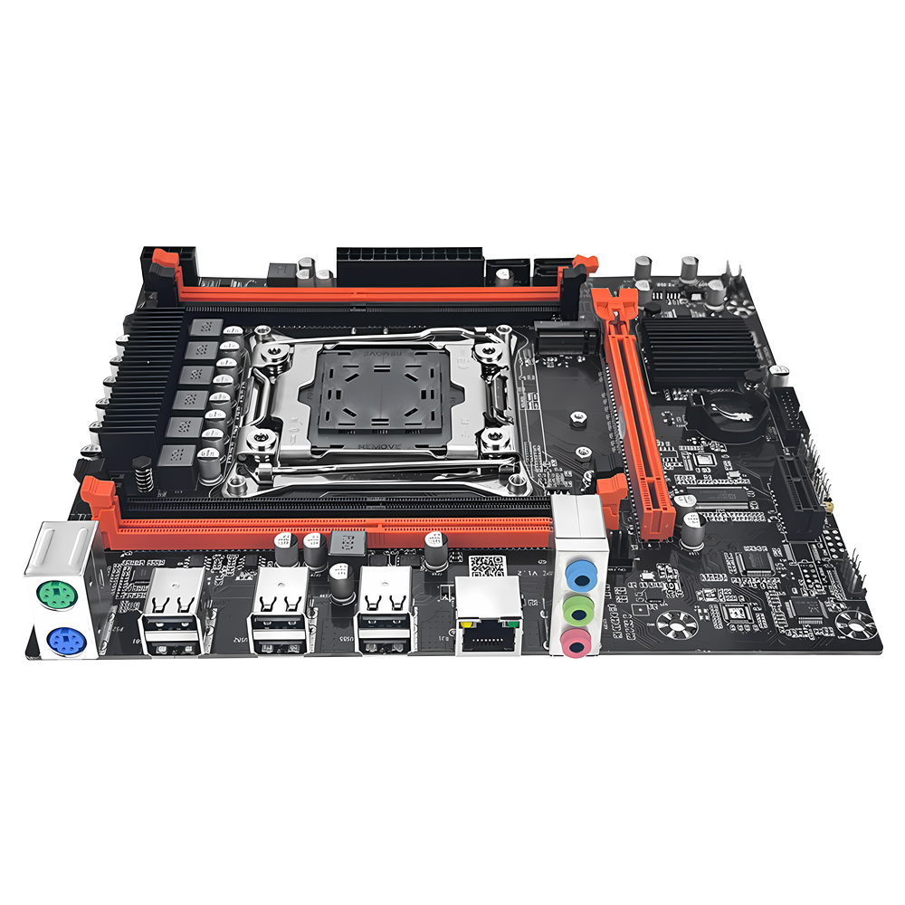 MOUGOL New X99 Motherboard Set - огляд і ціна Pc Gaming Set