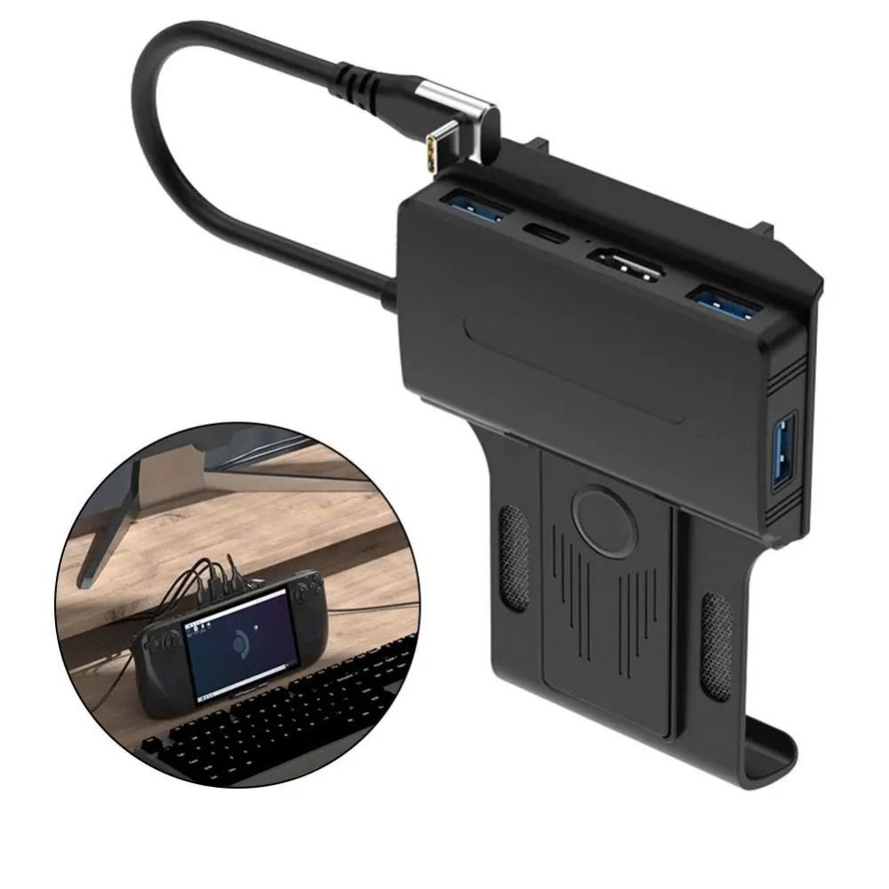 5 in 1 for Steam Deck Docking  - огляд і ціна Usb Hub Gaming