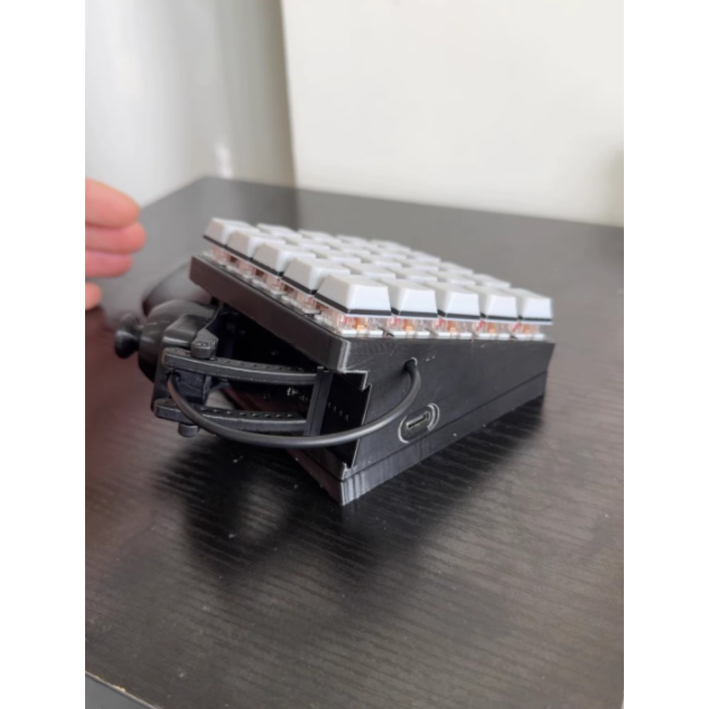 DIY One-handed Game Joystick G - огляд і ціна Joystick Pc Gaming