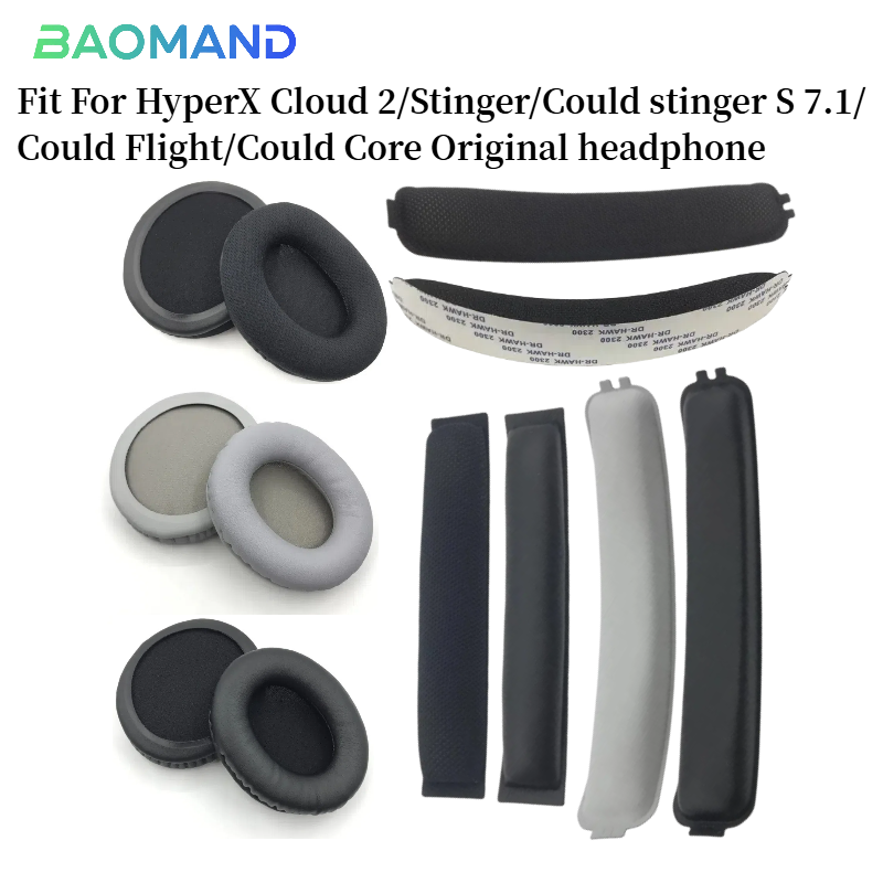 1 set Replacement Earpads Head - огляд і ціна Pc Gaming Cloud