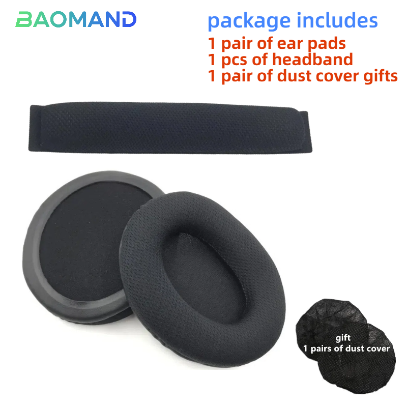 1 set Replacement Earpads Head - огляд і ціна Pc Gaming Cloud