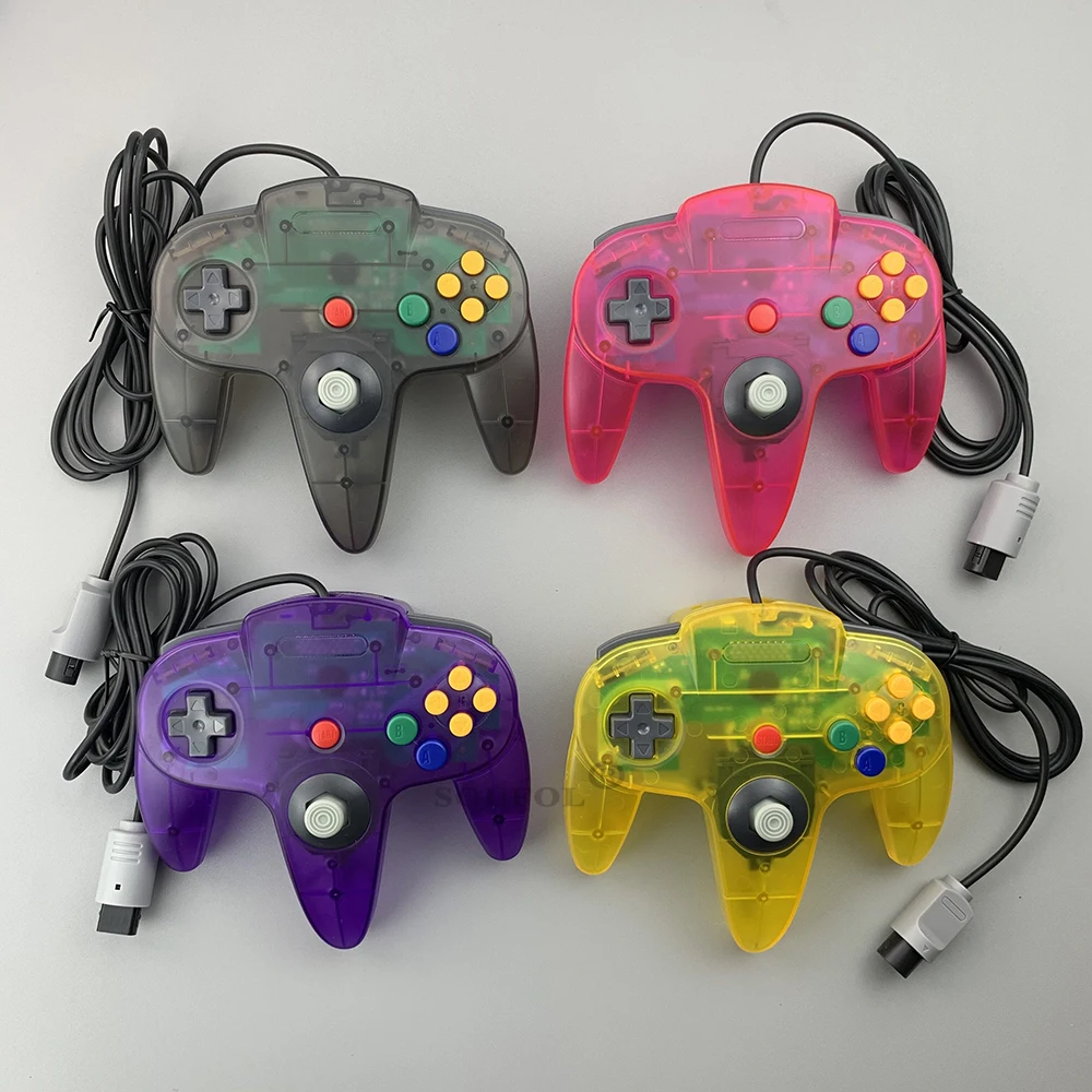 Wired Gamepad For NS 64 Host N - огляд і ціна Joystick Pc Gaming
