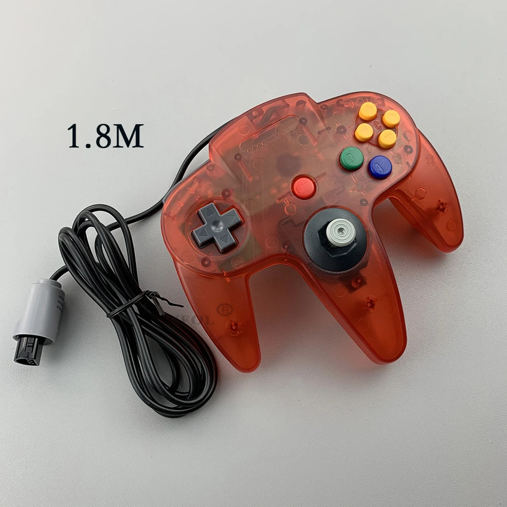 Wired Gamepad For NS 64 Host N - огляд і ціна Joystick Pc Gaming