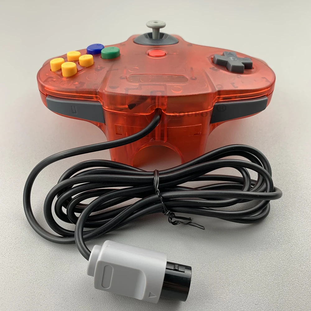 Wired Gamepad For NS 64 Host N - огляд і ціна Joystick Pc Gaming
