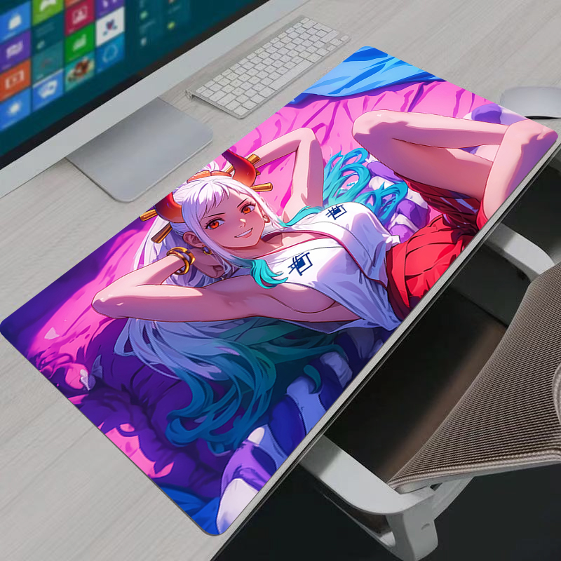 One Piece Yamato Mouse Pad Not - огляд і ціна Pc Gaming Set