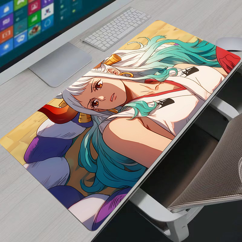 One Piece Yamato Mouse Pad Not - огляд і ціна Pc Gaming Set