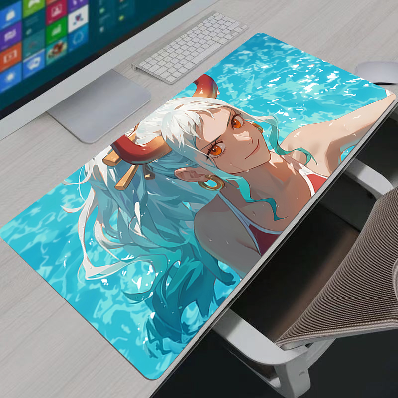 One Piece Yamato Mouse Pad Not - огляд і ціна Pc Gaming Set