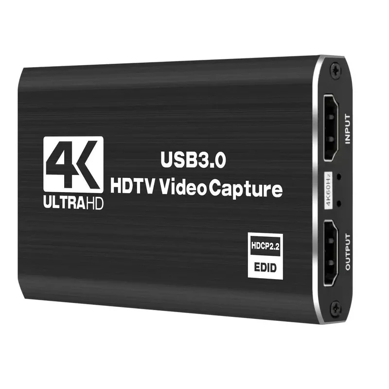 4K USB 3.0 Video Capture Card, - огляд і ціна Capture Card Hdmi