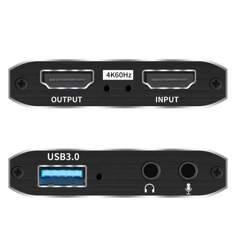 4K USB 3.0 Video Capture Card, - огляд і ціна Capture Card Hdmi