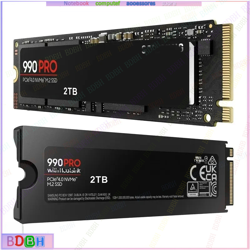 ZQ For Sam-sung 990 Pro 2 TB M - огляд і ціна Pc Gaming Samsung
