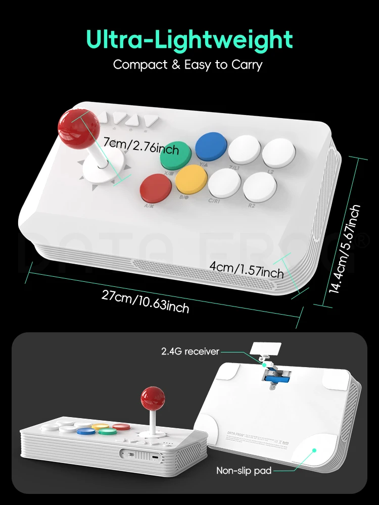 DATA FROG Y5A Arcade Stick for - огляд і ціна Joystick Pc Gaming