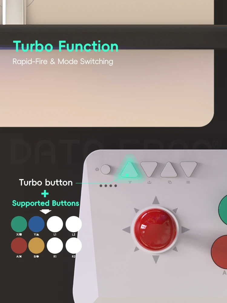 DATA FROG Y5A Arcade Stick for - огляд і ціна Joystick Pc Gaming