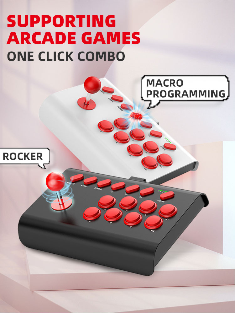 8-Button Arcade Stick For Nint - огляд і ціна Joystick Pc Gaming