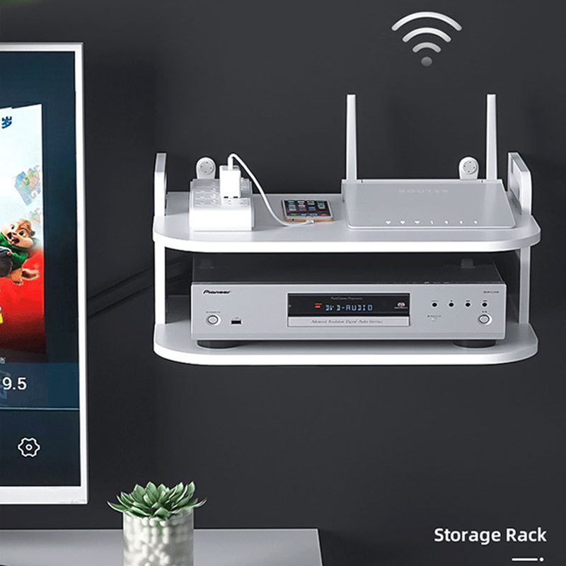Wall-Mounted Router Cable Orga - огляд і ціна Desk Cable Organizer