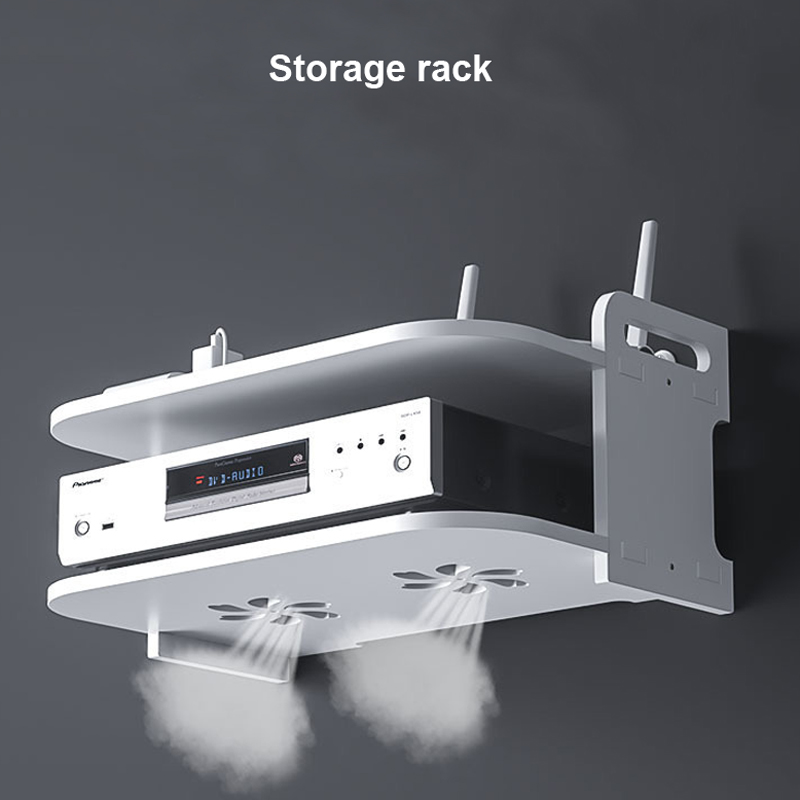 Wall-Mounted Router Cable Orga - огляд і ціна Desk Cable Organizer